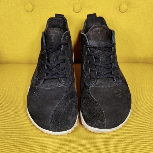 VivoBarefoot Womens Obsidian Novus Mid Barefoot Hiking Boots Shoes Black Size 7 main image 4